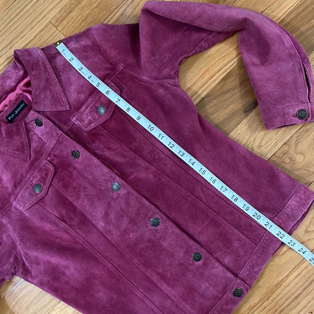 Suede Jacket / Top - image 5